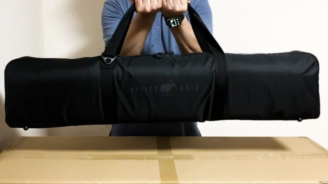 楽天市場】OPTICS ASIA 天体望遠鏡ケース 全長100センチ シングル