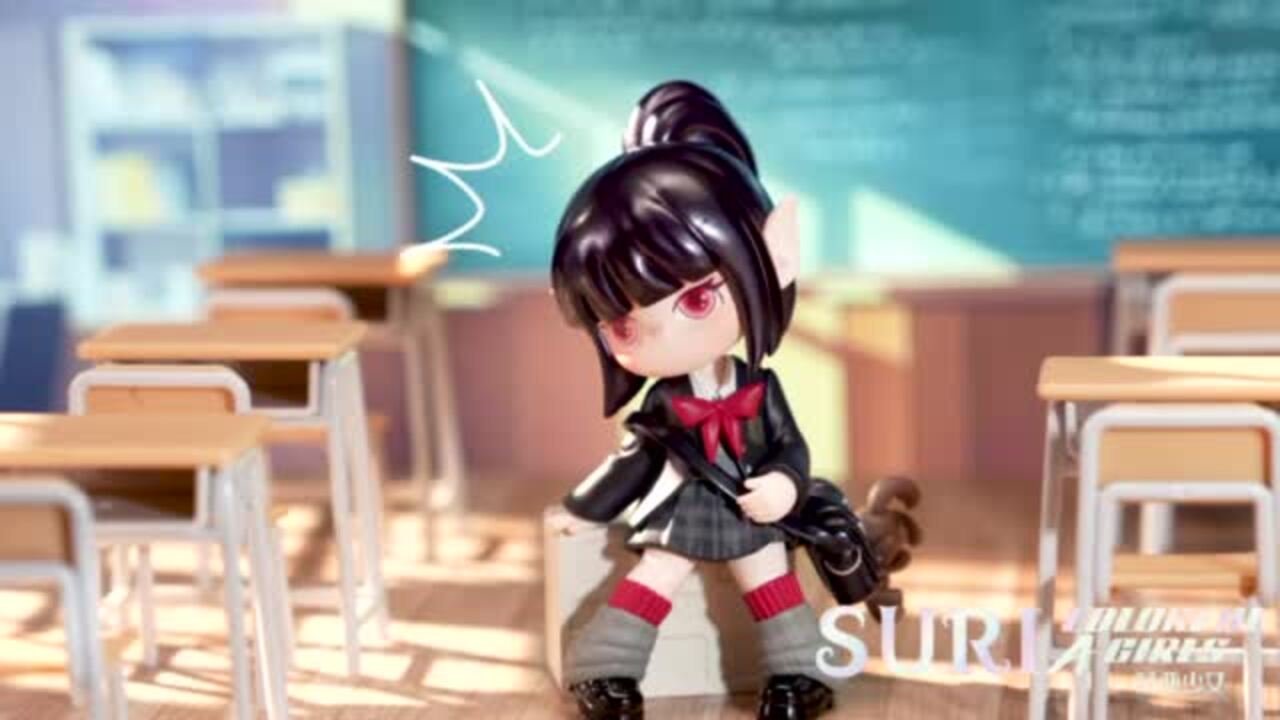 楽天市場】おもちゃショーで大人気！〈Suri〉サブカルガール／Rolife