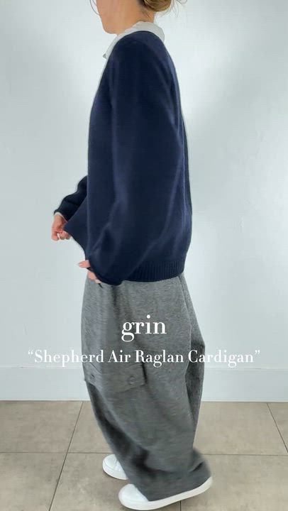 楽天市場】【動画あり】 grin(グリン)シェパード Air ラグラン