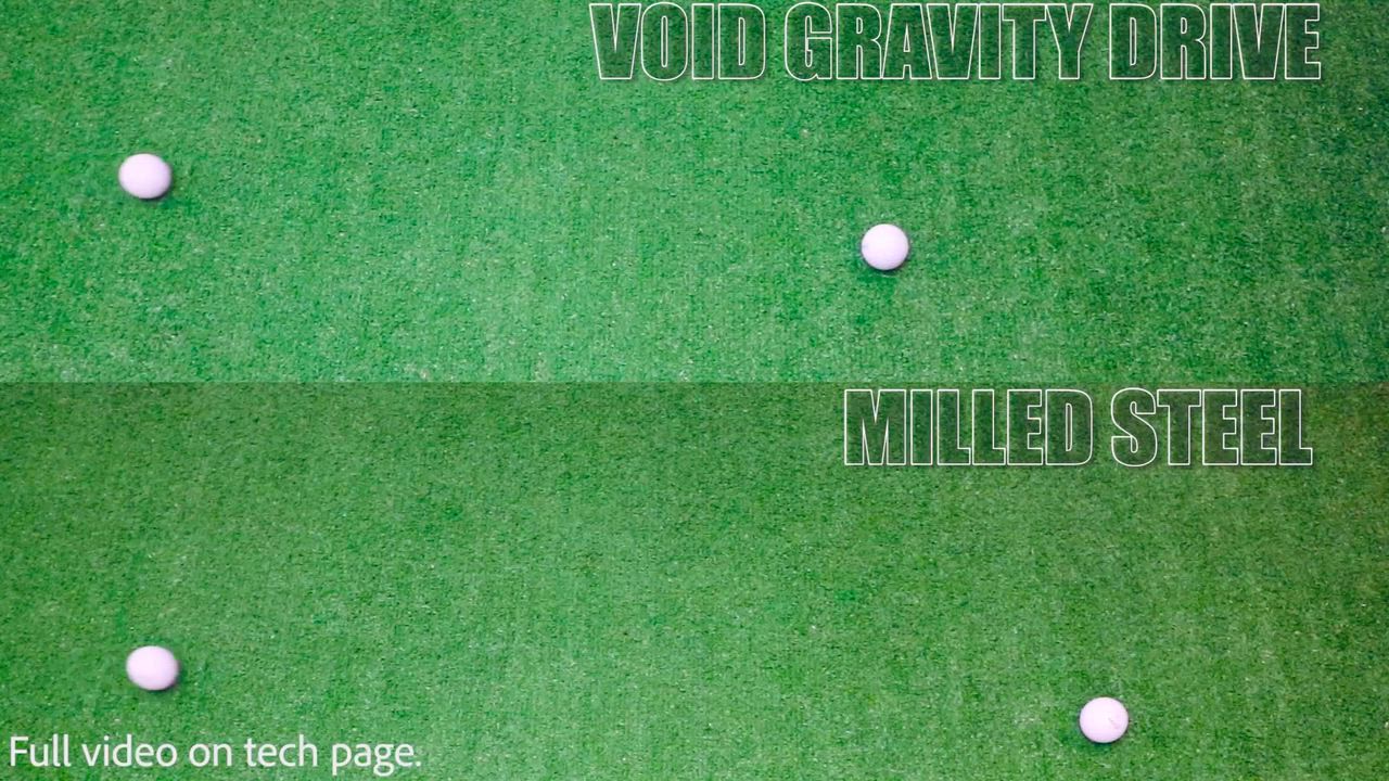 楽天市場】Void Putters パター【Goliath Centerfire】 : 1stStyle