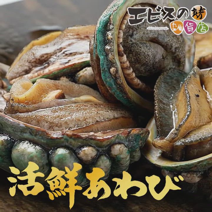 楽天市場】あわび 冷凍あわび 蝦夷 アワビ 活アワビ 活あわび 活鮮 
