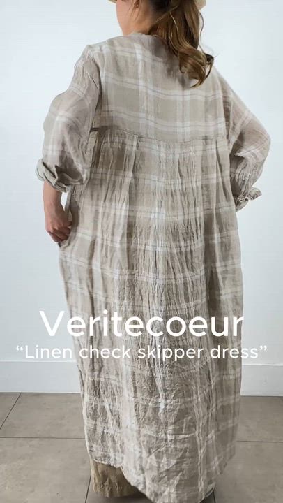 楽天市場】【動画あり】 Veritecoeur(ヴェリテクール)リネンチェック