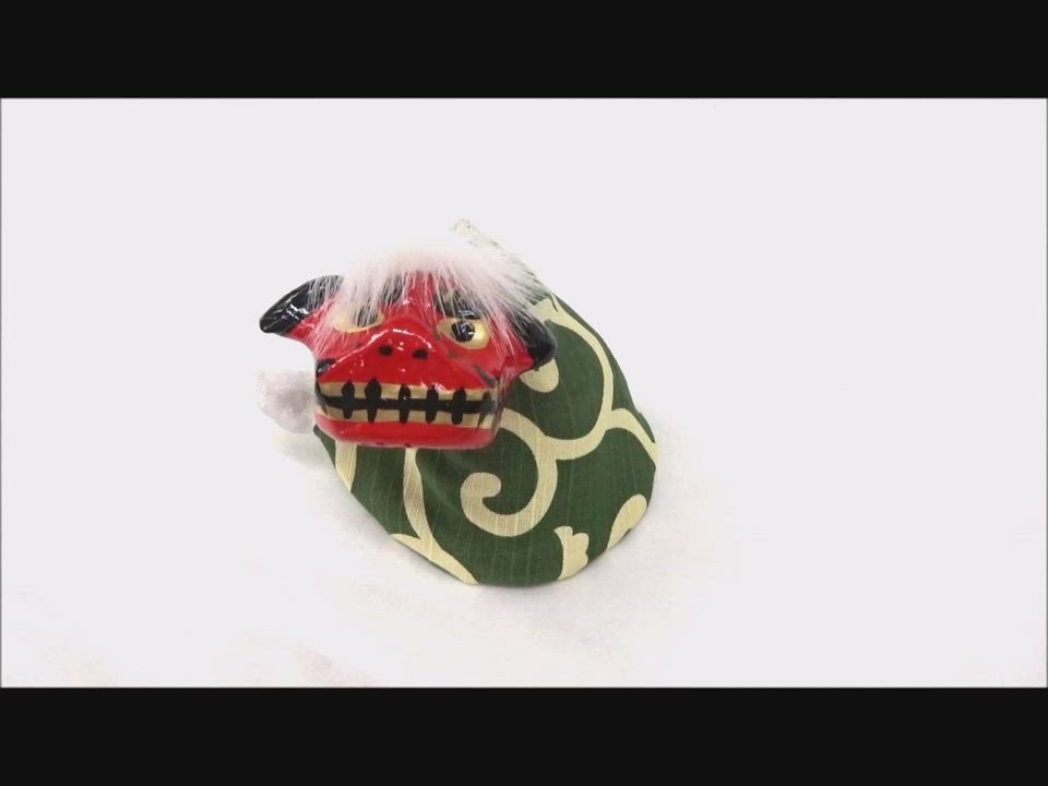 楽天市場】首振り 獅子頭（小）【13-71】 【 リュウコドウ 獅子舞 国産
