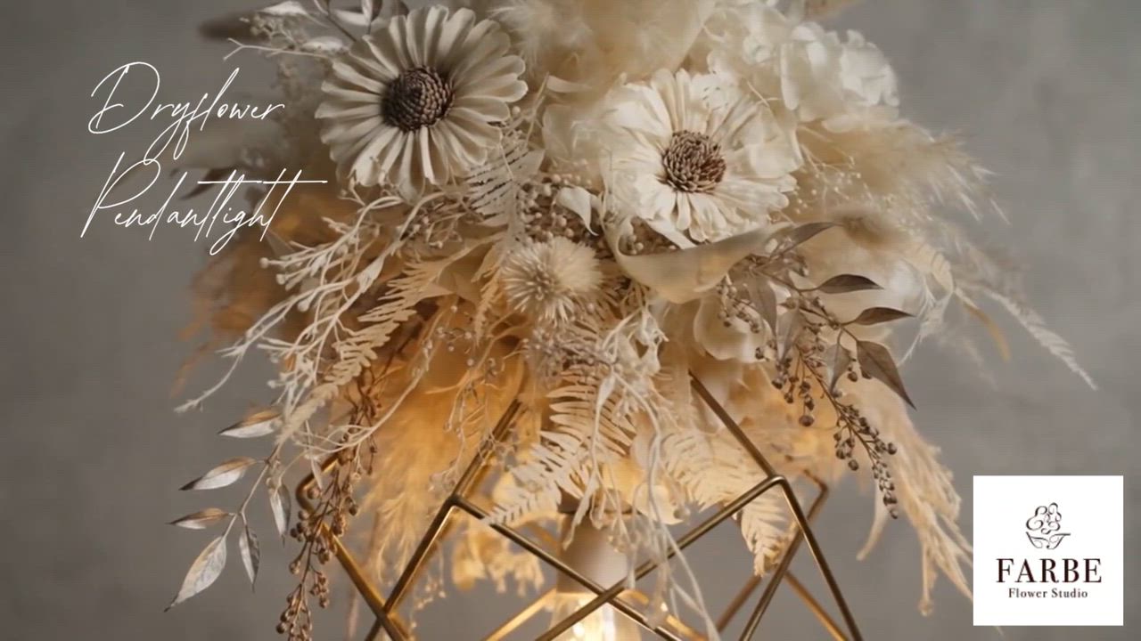 楽天市場 | フラワースタジオ FARBE - 【ペンダントライトのおすすめ