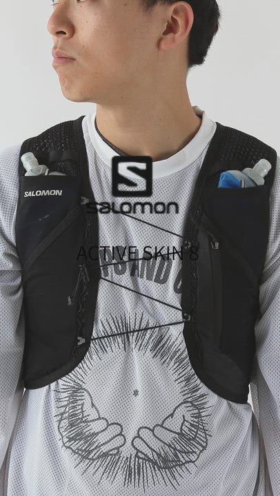 楽天市場】【SALE Max20%OFF】サロモン アクティブスキン8セット