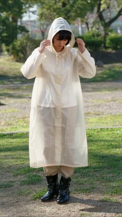 楽天市場】撥水 携帯用コート 300 男女兼用 レインコート 軽量 約130g